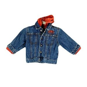 Levi’s denim hoodie jacket
